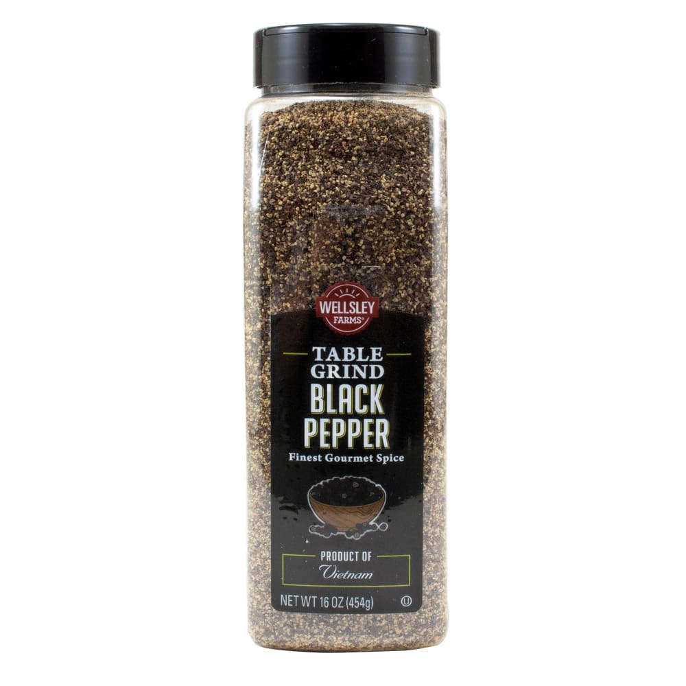 Wellsley Farms Table Grind Pepper 16 oz. - Wellesley Farms