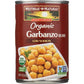 Westbrae Westbrae Natural Vegetarian Organic Garbanzo Beans, 15 oz