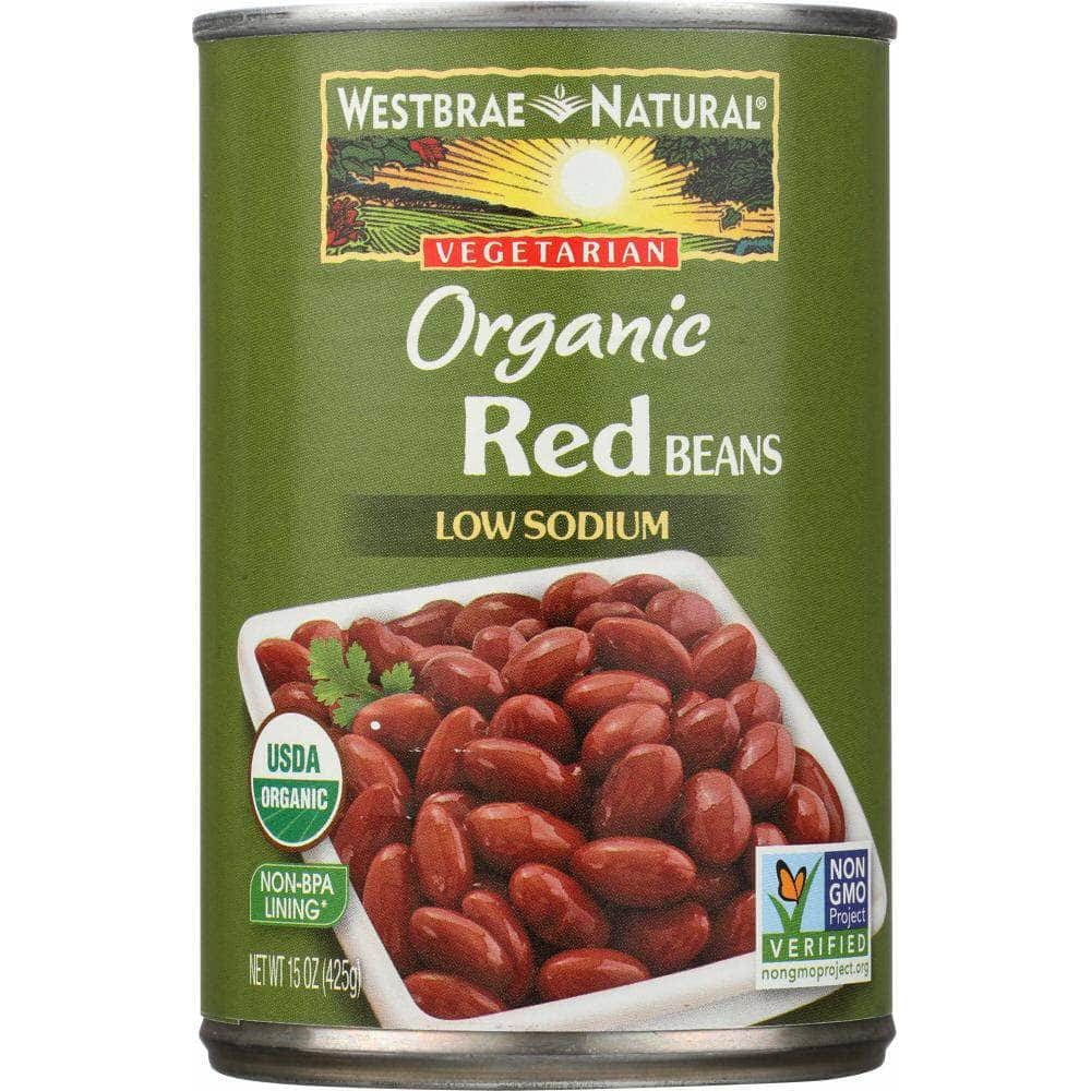 Westbrae Westbrae Natural Vegetarian Organic Red Beans, 15 oz