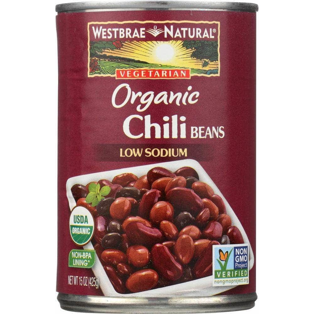 Westbrae Westbrae Organic Chili Beans, 15 oz