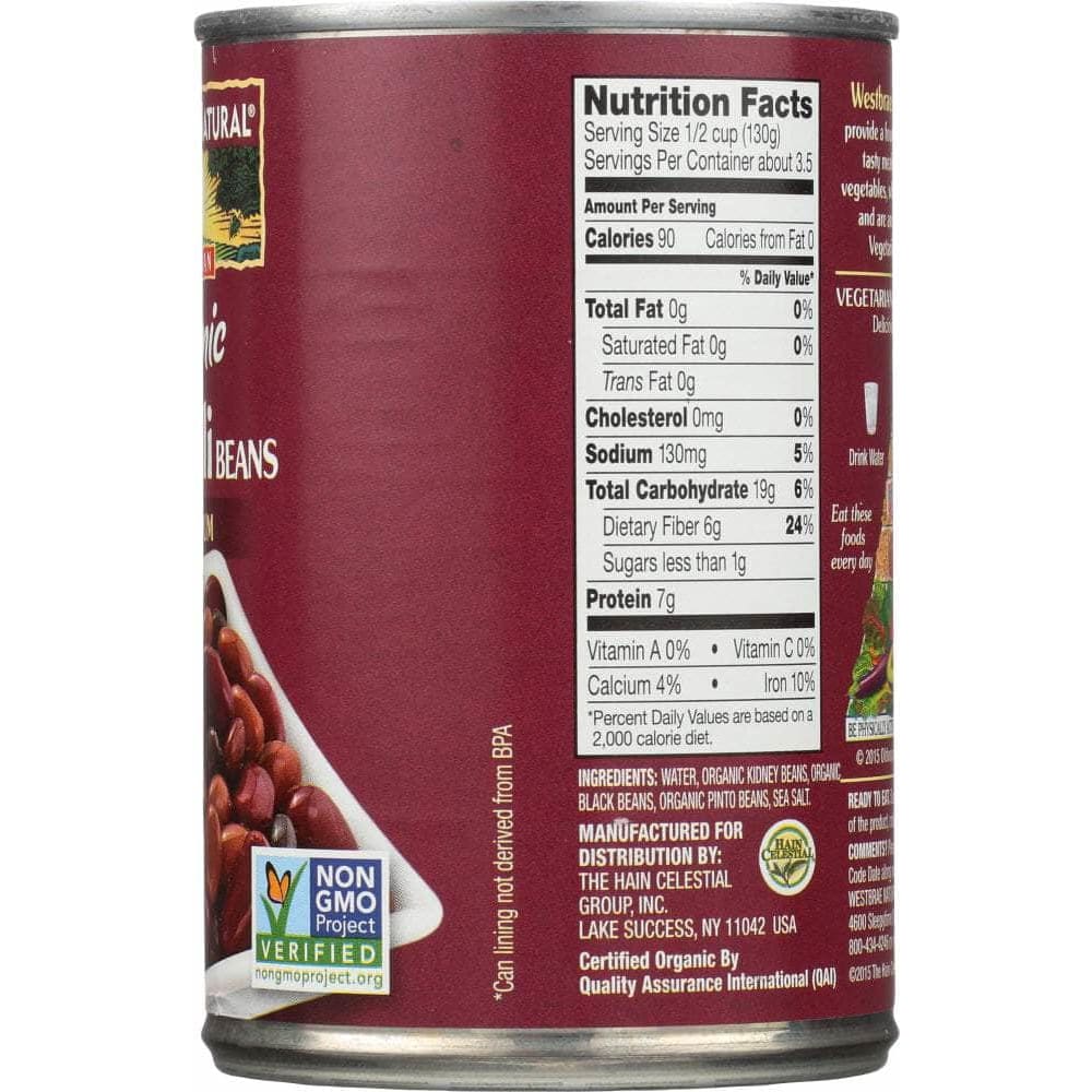 Westbrae Westbrae Organic Chili Beans, 15 oz