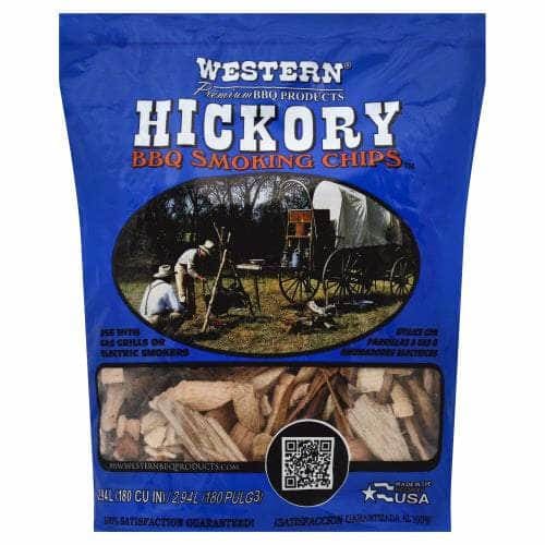 WESTERN WESTERN Wood Chip Smkng Hickory, 2.25 lb