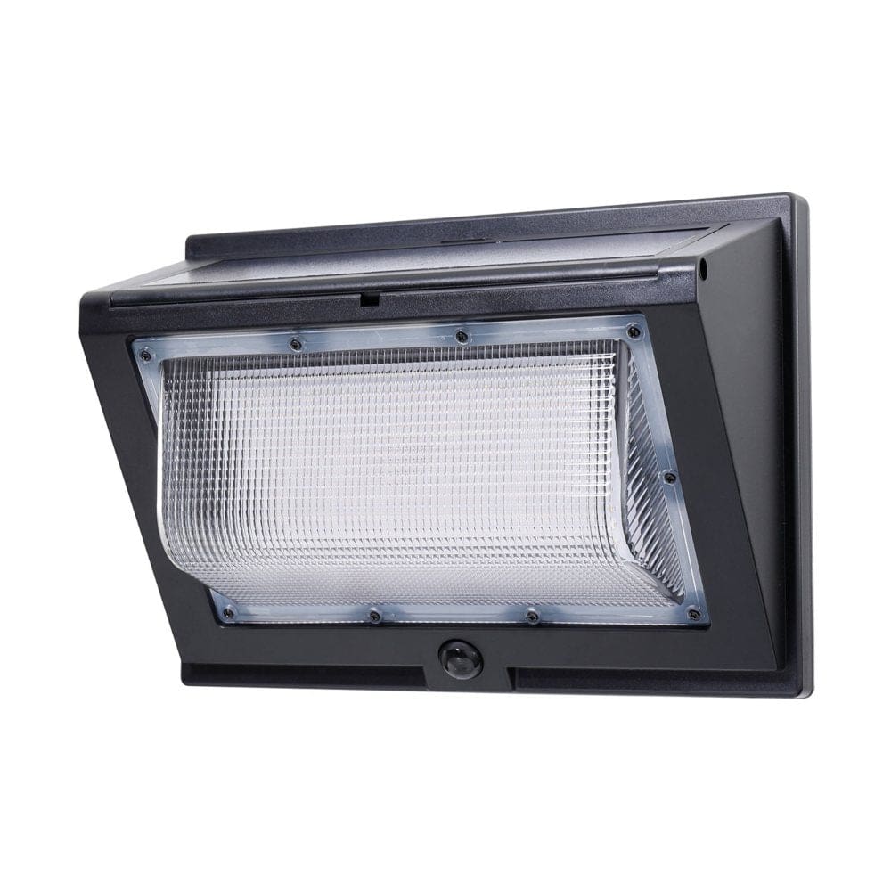 Westinghouse 4000 Lumen Solar Motion-Activated LED Wall Pack Light - Security Lighting - Westinghouse