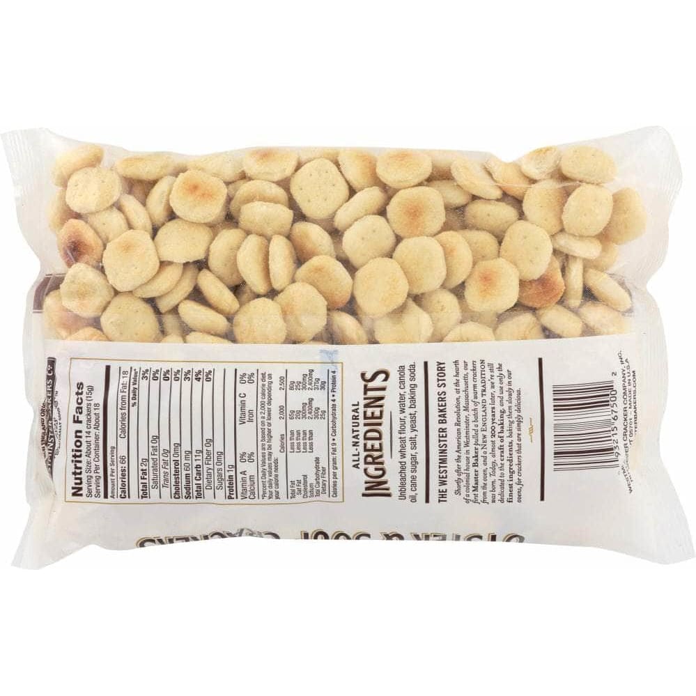 Westminster Westminster Oyster and Soup Crackers, 9 oz