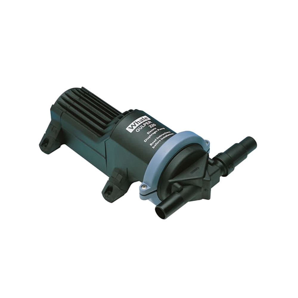 Whale Gulper 220 Grey Waste Pump 12v - Marine Plumbing & Ventilation | Marine Sanitation - Whale Marine