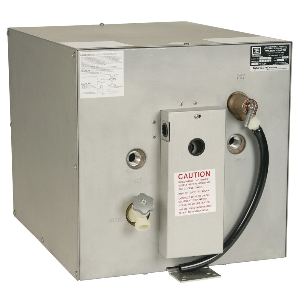 Whale Seaward 11 Gallon Hot Water Heater w/ Rear Heat Exchanger ...