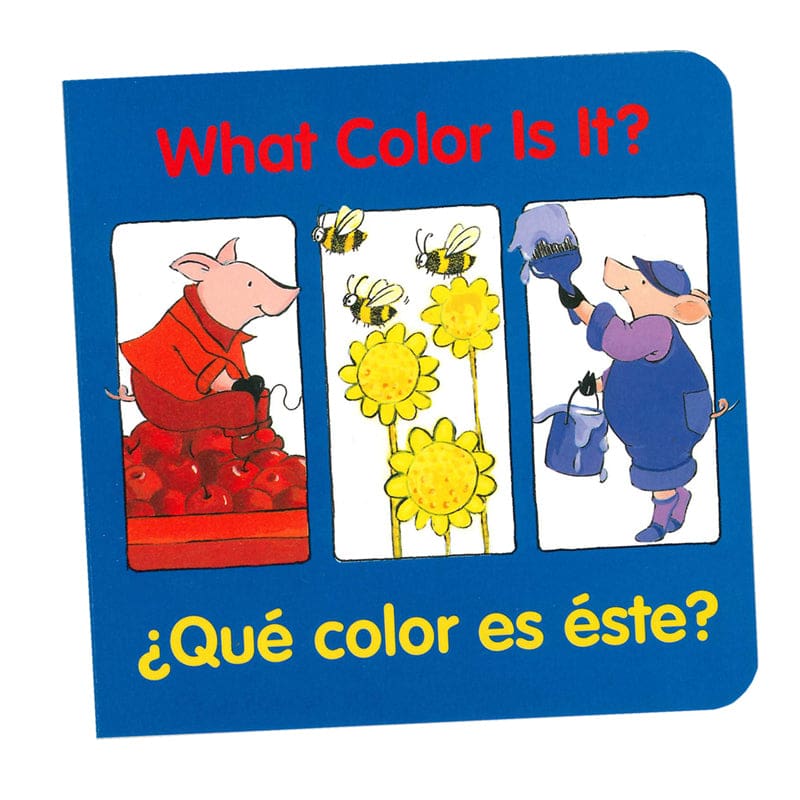 What Color Is It Bilingual Book (Pack of 8) - Books - Harper Collins Publishers