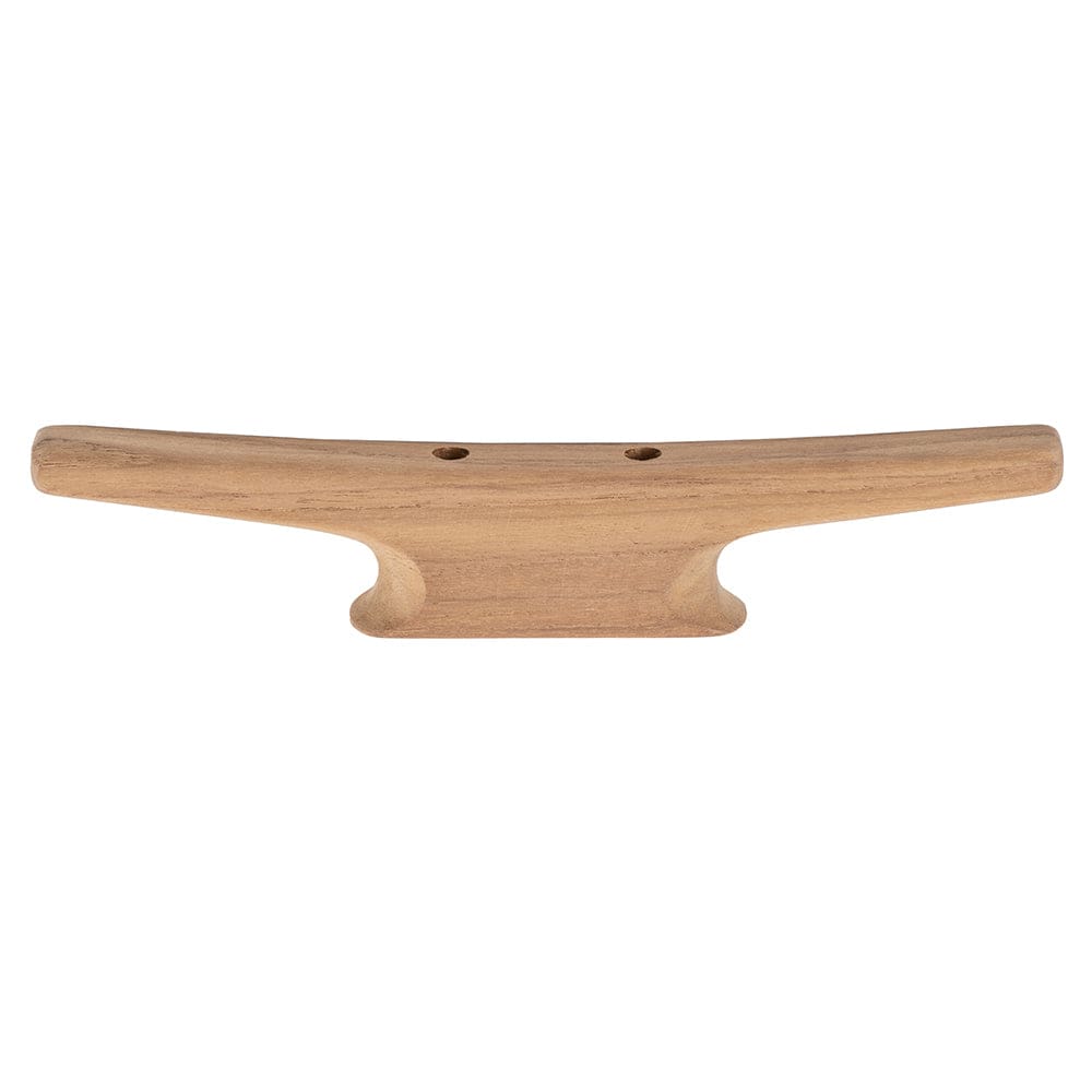 Whitecap 10 Cleat - Teak - Marine Hardware | Teak - Whitecap