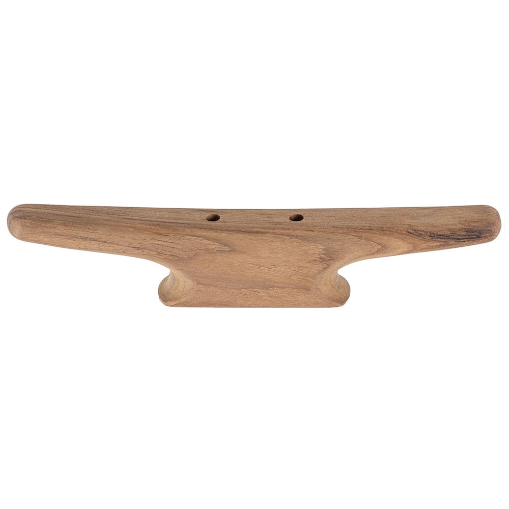 Whitecap 12 Cleat - Teak - Marine Hardware | Teak - Whitecap