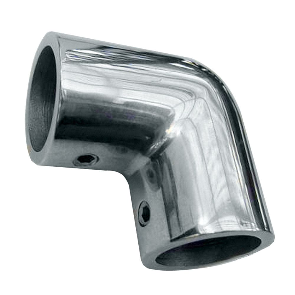 Whitecap ⅞ O.D. 90° SS Elbow - Marine Hardware | Rail Fittings - Whitecap