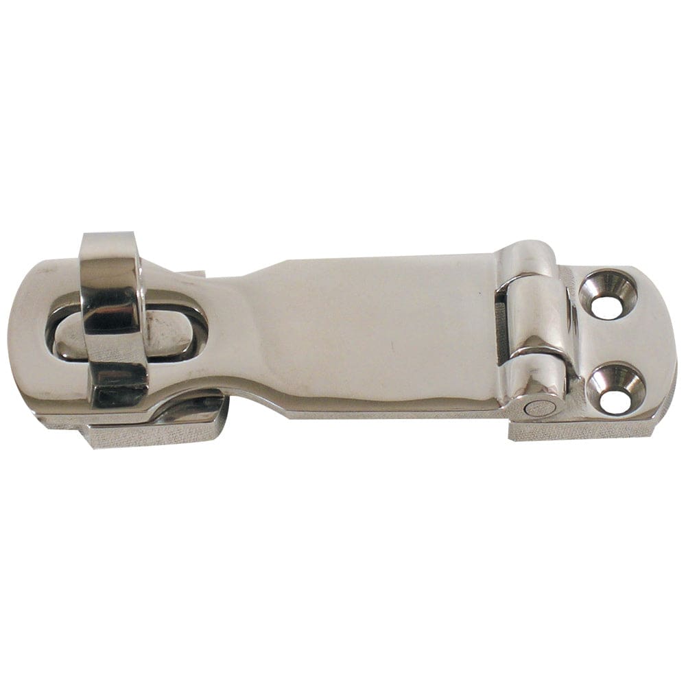 Whitecap 90° Mount Swivel Safety Hasp - 316 Stainless Steel - 3 x 1-1/ 8 - Marine Hardware | Latches - Whitecap