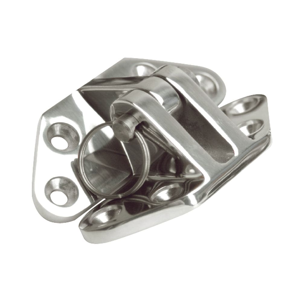 Whitecap Angled Base Hatch Hinge - 316 Stainless Steel - 3 x 2-1/ 2 - Marine Hardware | Hinges - Whitecap