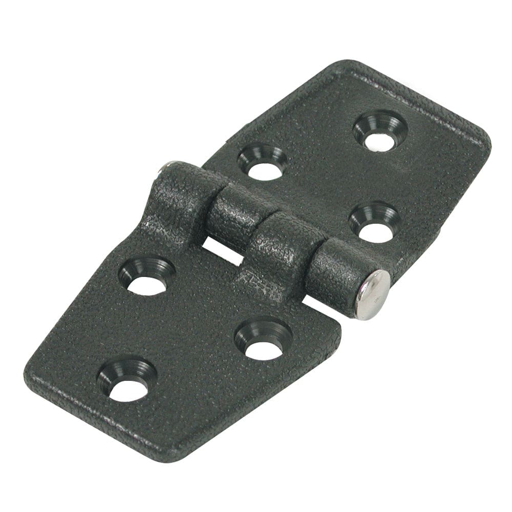 Whitecap Door Hinge - Black Nylon - 1-1/ 2 x 3 (Pack of 6) - Marine Hardware | Hinges - Whitecap