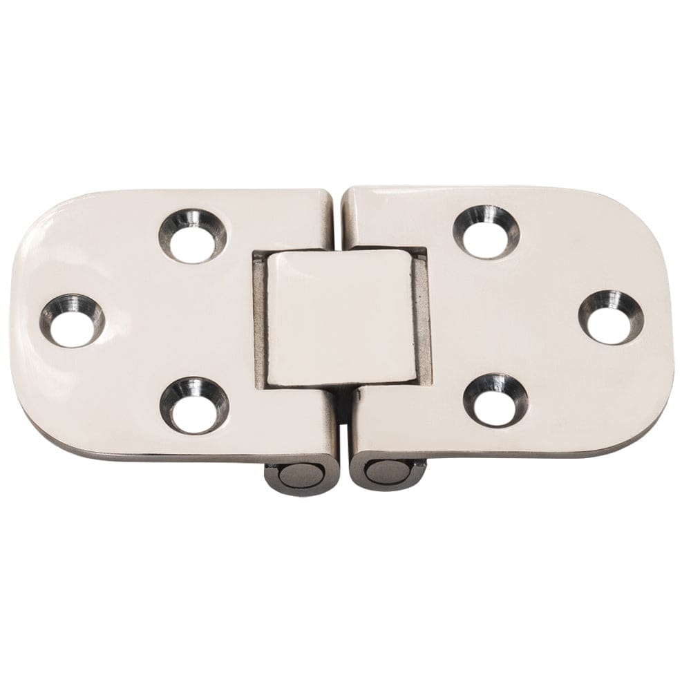 Whitecap Flush Mount 2-Pin Hinge - 304 Stainless Steel - 3 x 1-1/ 2 (Pack of 2) - Marine Hardware | Hinges - Whitecap