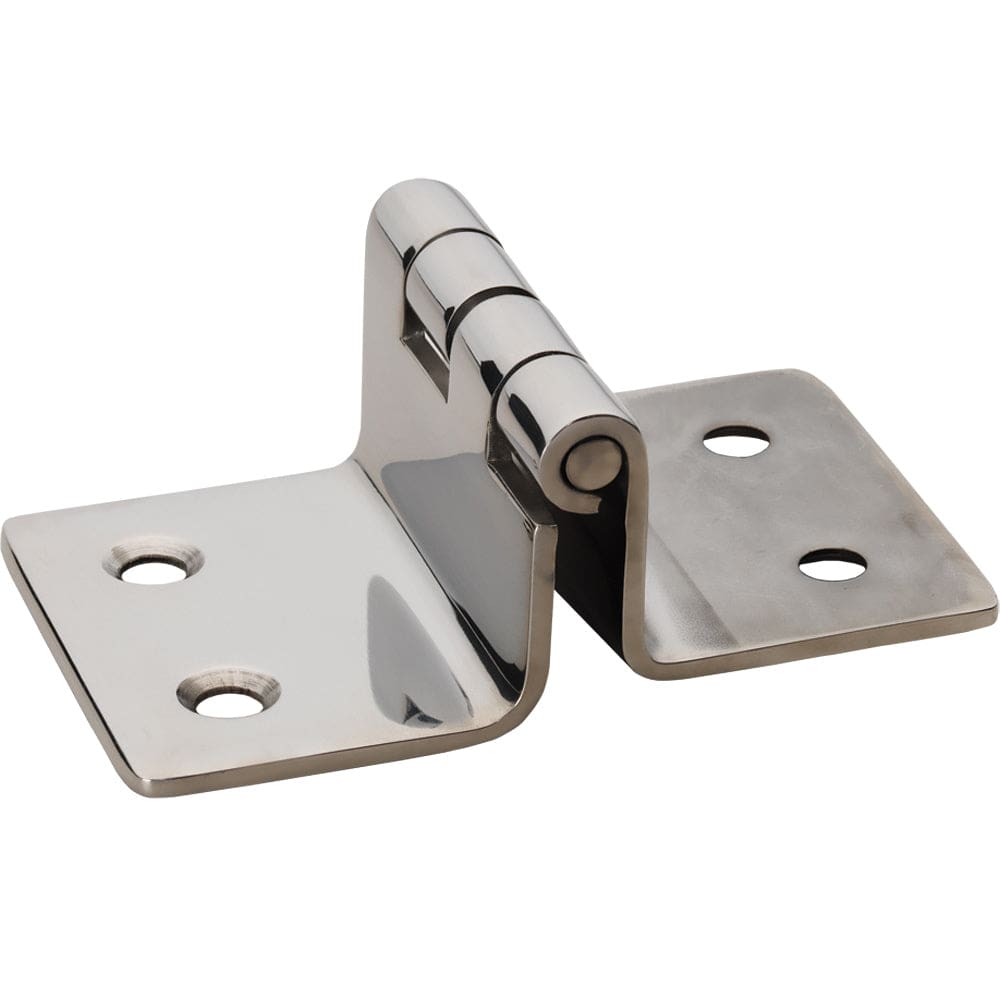 Whitecap Folding Seat Hinge - 304 Stainless Steel - 2 x 3-3/ 16 - Marine Hardware | Hinges - Whitecap