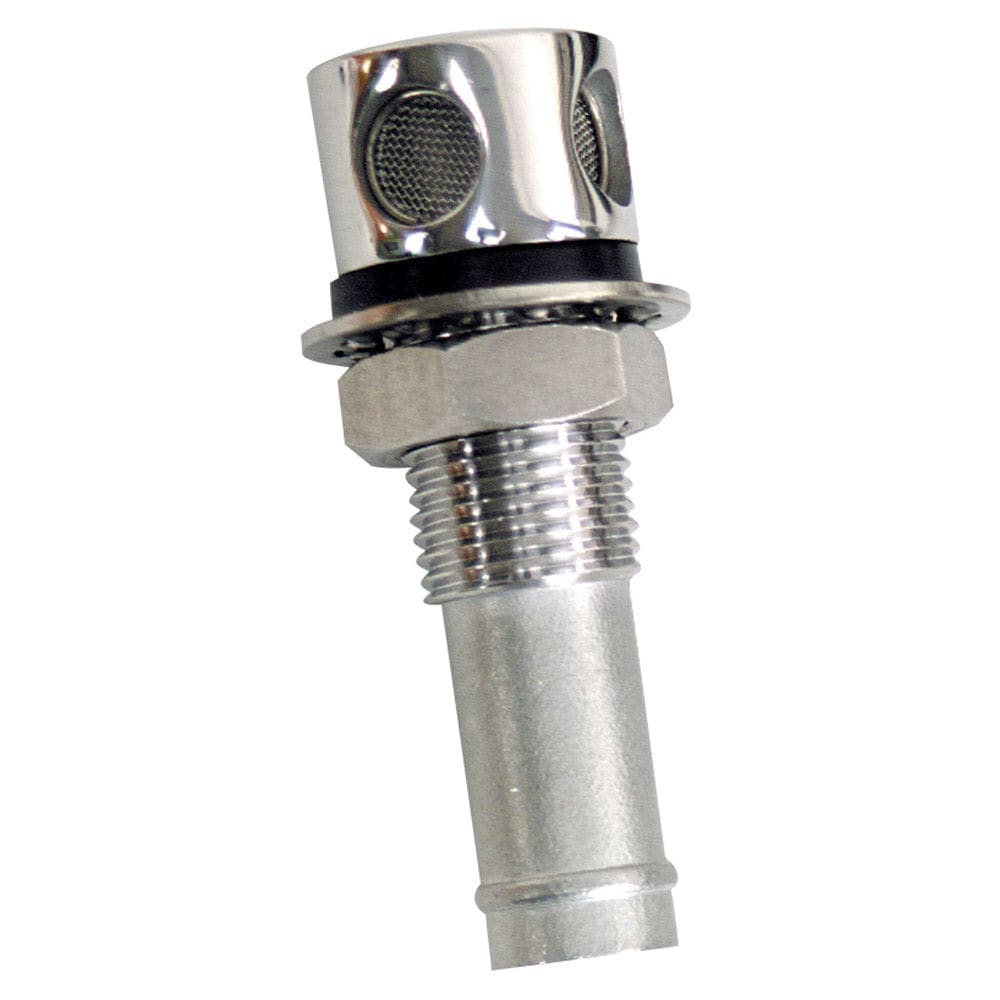 Whitecap Fuel Vent - Round Head Straight Shaft 5/ 8 Hose - Marine Hardware | Vents - Whitecap