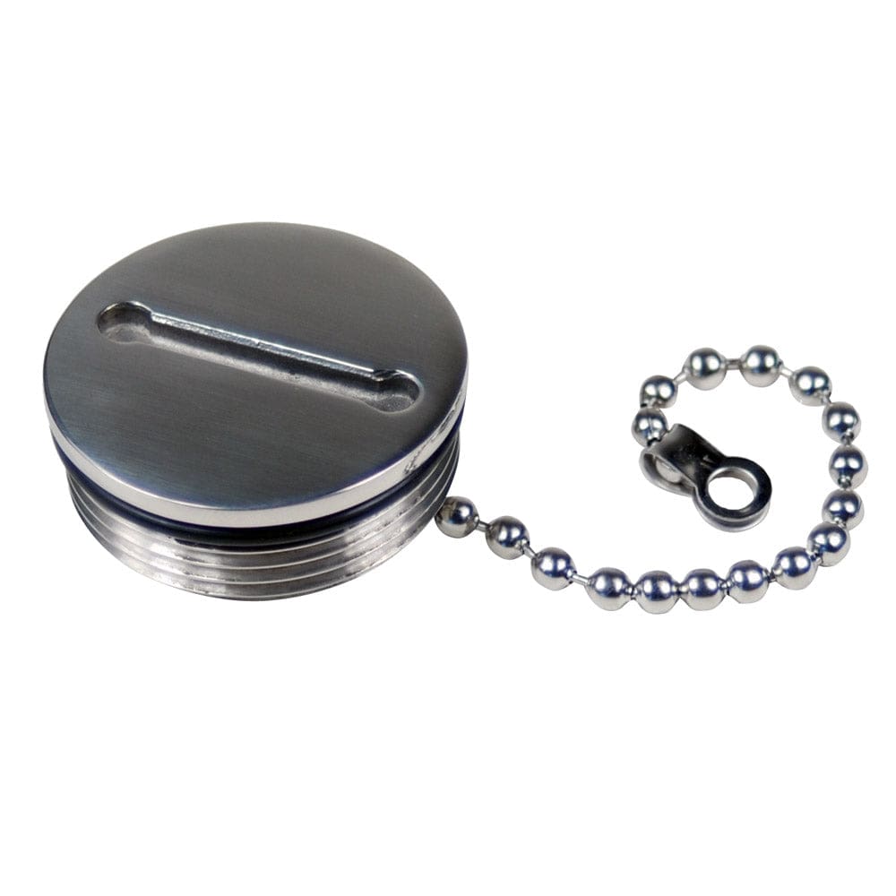 Whitecap Replacement Cap & Chain f/ 6031 6032 6033 & 6034 - Marine Hardware | Deck Fills - Whitecap