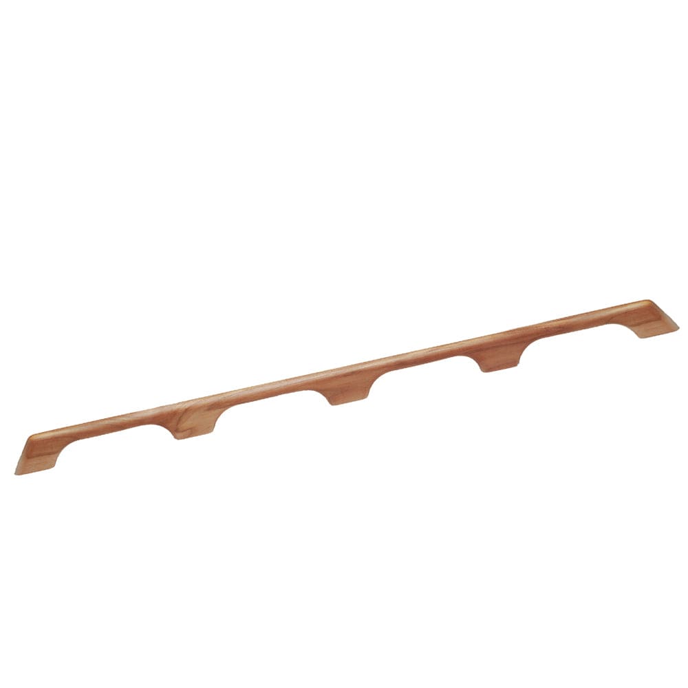 Whitecap Teak Handrail - 4 Loops - 43L - Marine Hardware | Grab Handles,Marine Hardware | Teak - Whitecap