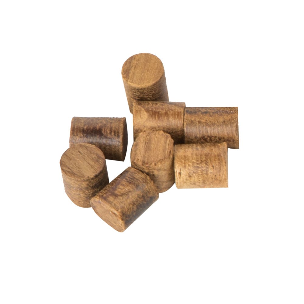 Whitecap Teak Plugs - 3/ 8 - 20 Pack (Pack of 5) - Marine Hardware | Teak - Whitecap