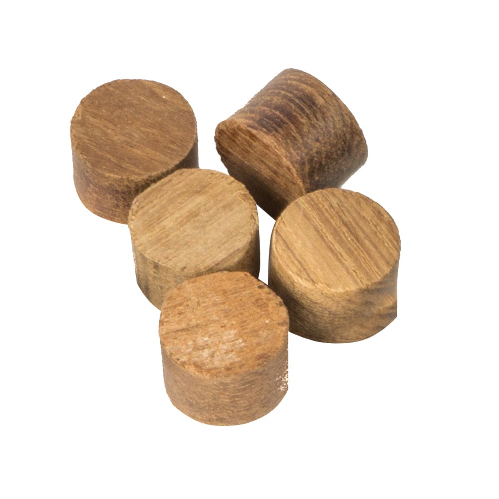 Whitecap Teak Plugs - 5/ 8 - 20 Pack (Pack of 3) - Marine Hardware | Teak - Whitecap