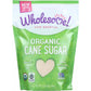 Wholesome Wholesome Sweeteners Organic Cane Sugar Evaporated Cane Juice, 16 oz