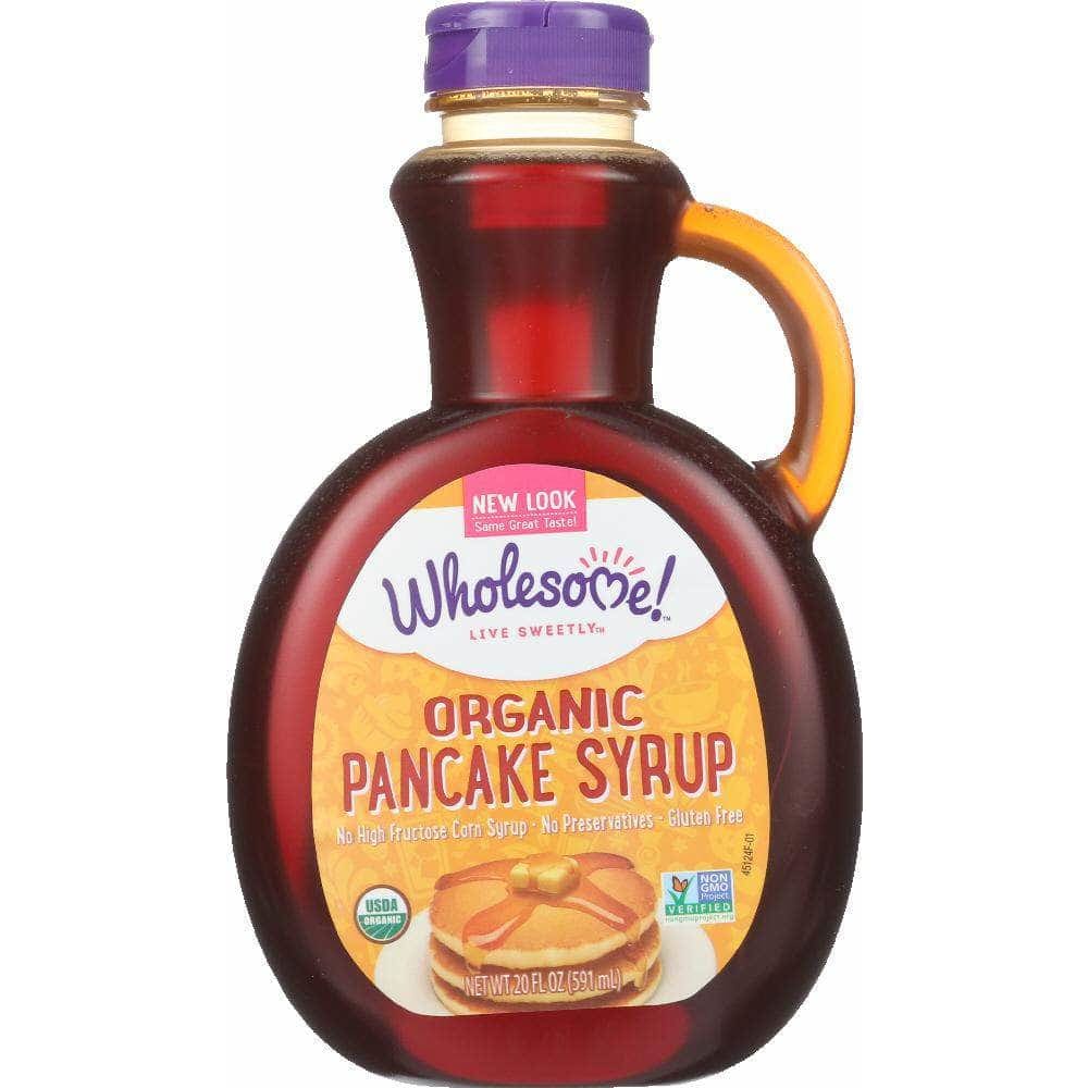 Wholesome Wholesome Sweeteners Organic Pancake Syrup Original, 20 oz