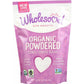 Wholesome Wholesome Sweeteners Organic Powdered Sugar, 16 oz