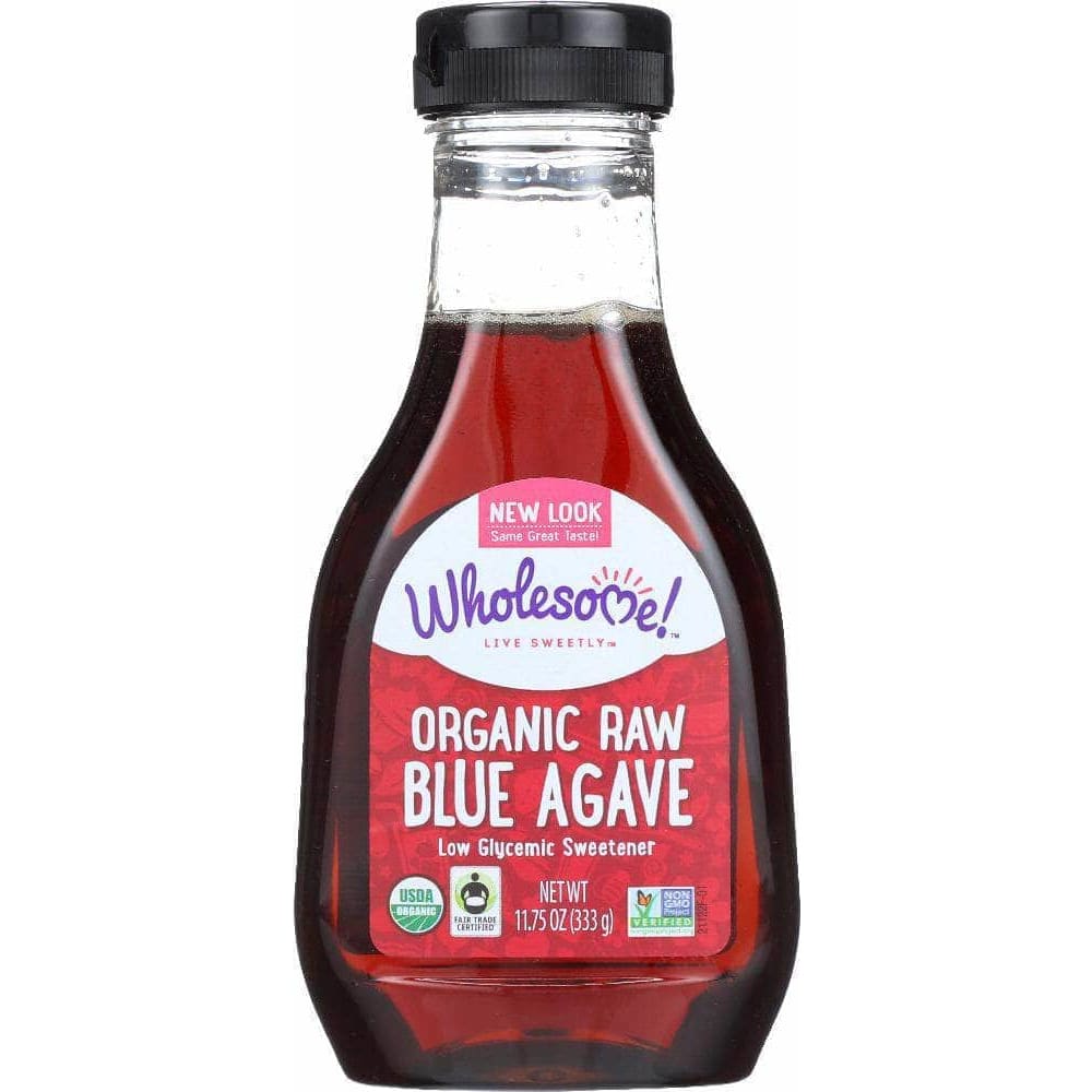 Wholesome Wholesome Sweeteners Organic Raw Blue Agave, 11.75 oz