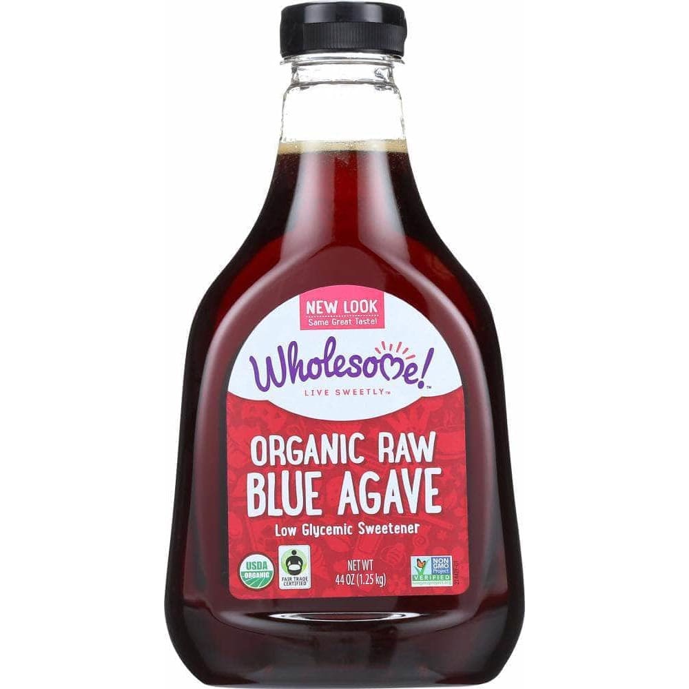 Wholesome Wholesome Sweeteners Organic Raw Blue Agave, 44 oz