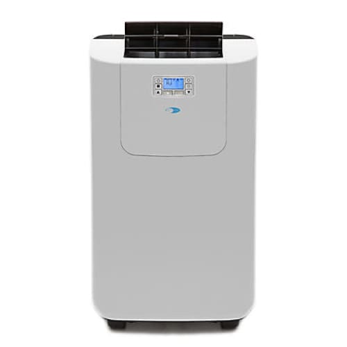 Whynter Elite 12,000-BTU Dual Hose Digital Portable Air Conditioner with Heat and Drain Pump - Gray - Home/Appliances/Cooling & Heating/Air