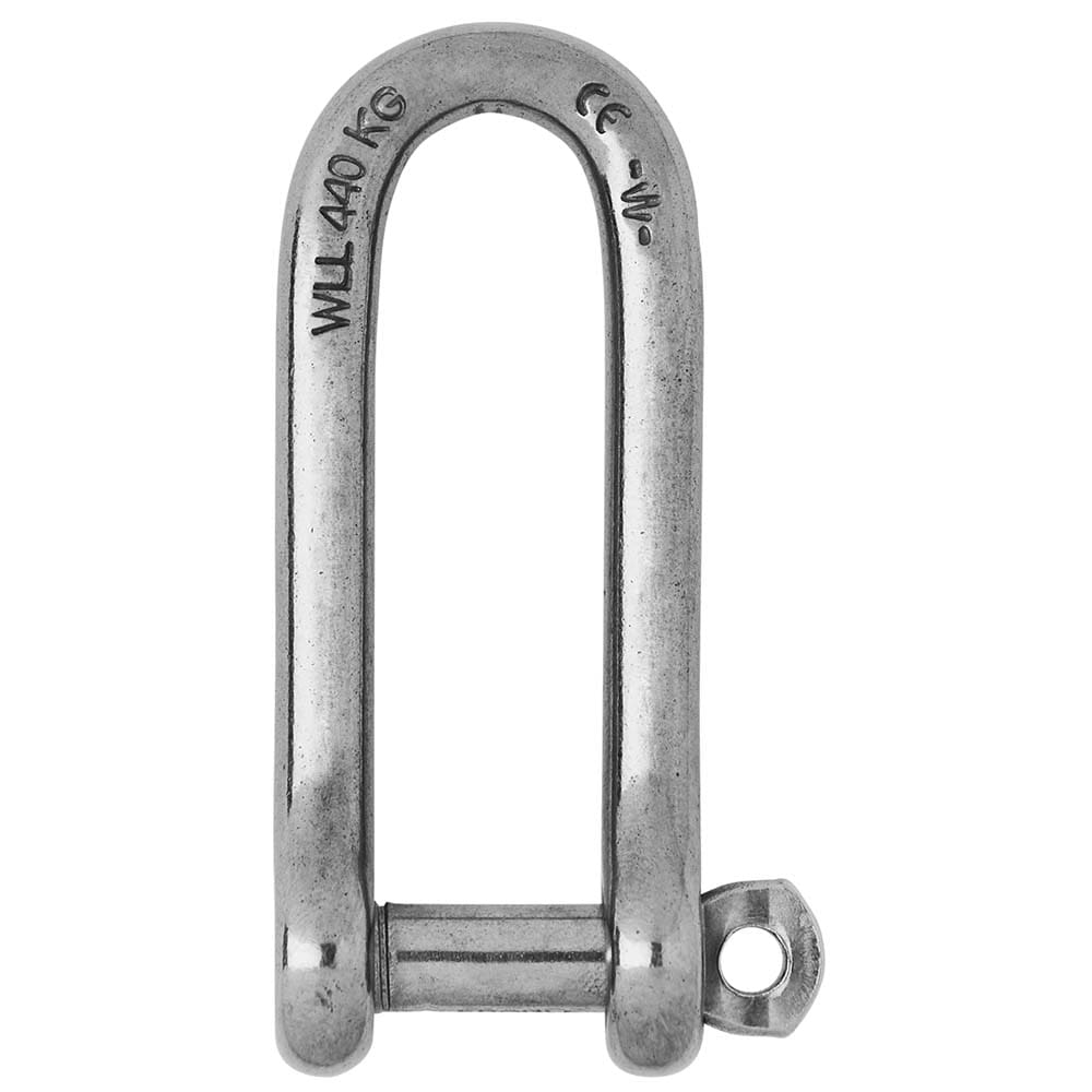 Wichard Captive Pin Long D Shackle - Diameter 4mm - 5/ 32 - Sailing | Shackles/Rings/Pins - Wichard Marine