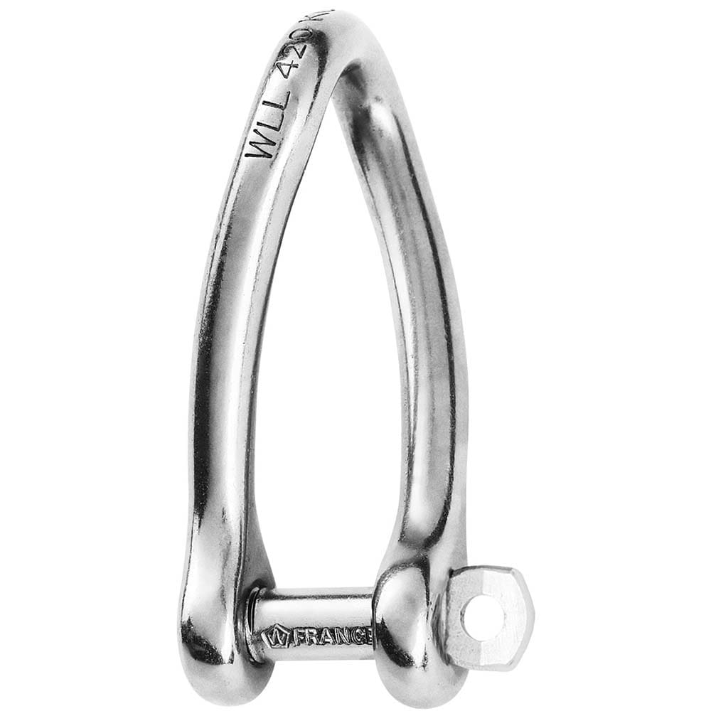 Wichard Captive Pin Twisted Shackle - Diameter 8mm - 5/ 16 - Sailing | Shackles/Rings/Pins - Wichard Marine