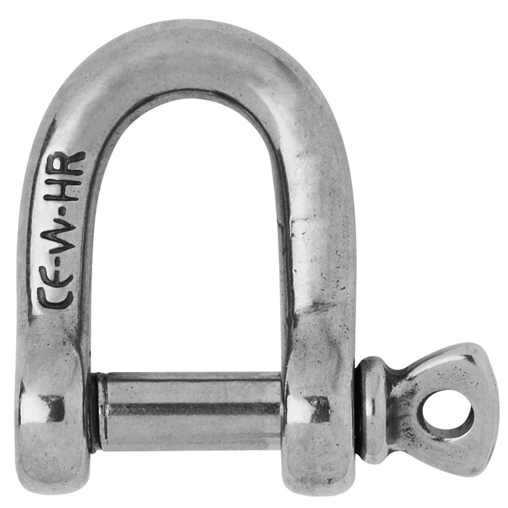 Wichard HR D Shackle - Diameter 15/ 64 - Sailing | Shackles/Rings/Pins - Wichard Marine