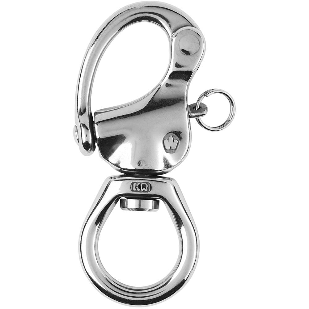 Wichard HR Snap Shackle - Large Bail - Length 105mm - Sailing | Shackles/Rings/Pins - Wichard Marine