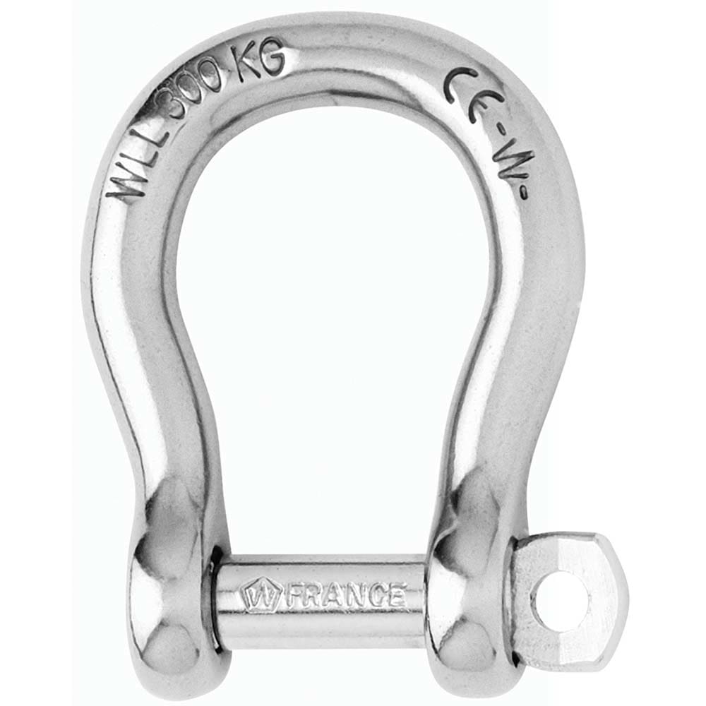 Wichard Self-Locking Bow Shackle - Diameter 8mm - 5/ 16 - Sailing | Shackles/Rings/Pins - Wichard Marine