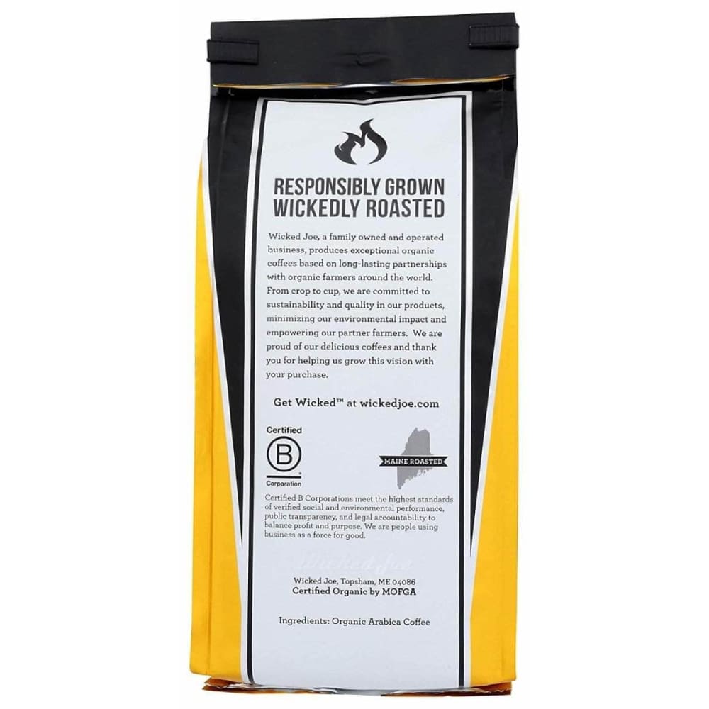 WICKED JOE COFFEE Wicked Joe Coffee First Tracks Breakfast Blend Ground Coffee, 12 Oz