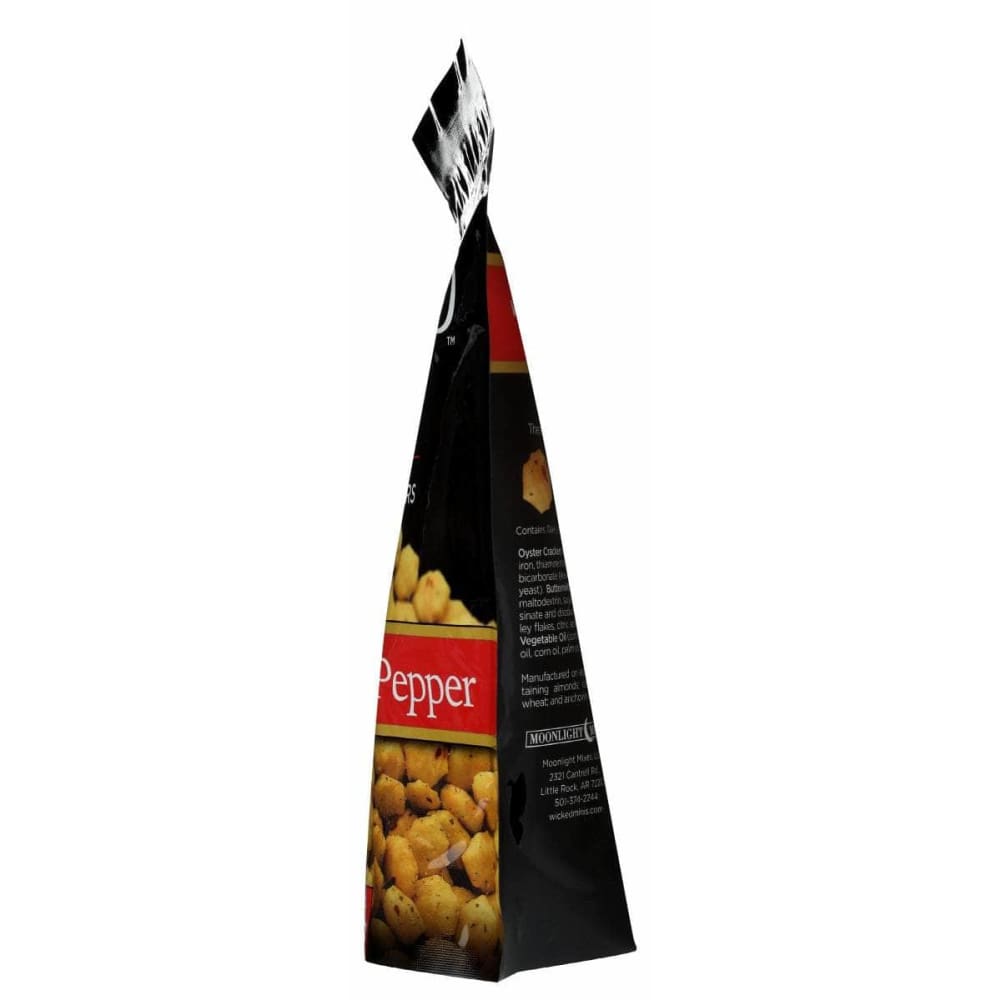 WICKED MIX Grocery > Snacks > Crackers WICKED MIX: Seasoned Oyster Crackers Crushed Red Pepper, 6 oz