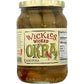 Wickles Wickles Wicked Okra, 16 oz