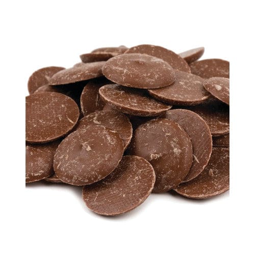 Wilbur Milk Chocolate Flavored Wafers H449 50lb - Chocolate/Chocolate Coatings - Wilbur