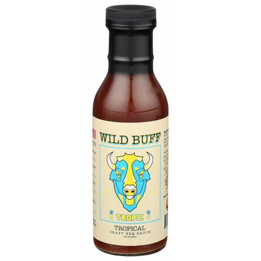 WILD BUFF Grocery > Meal Ingredients > Sauces WILD BUFF: Tropical Bbq Sauce, 12 oz