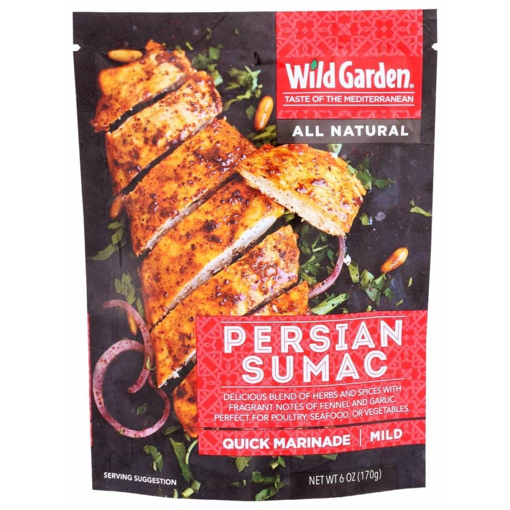 WILD GARDEN WILD GARDEN Persian Sumac Quick Marinade, 6 oz