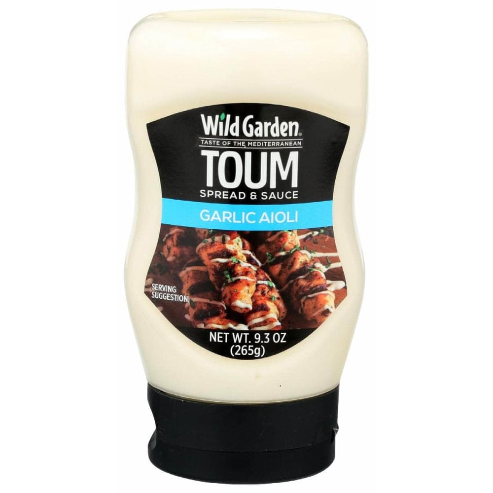 WILD GARDEN WILD GARDEN Sauce and Dressing Garlic Aioli Toum, 9.3 oz