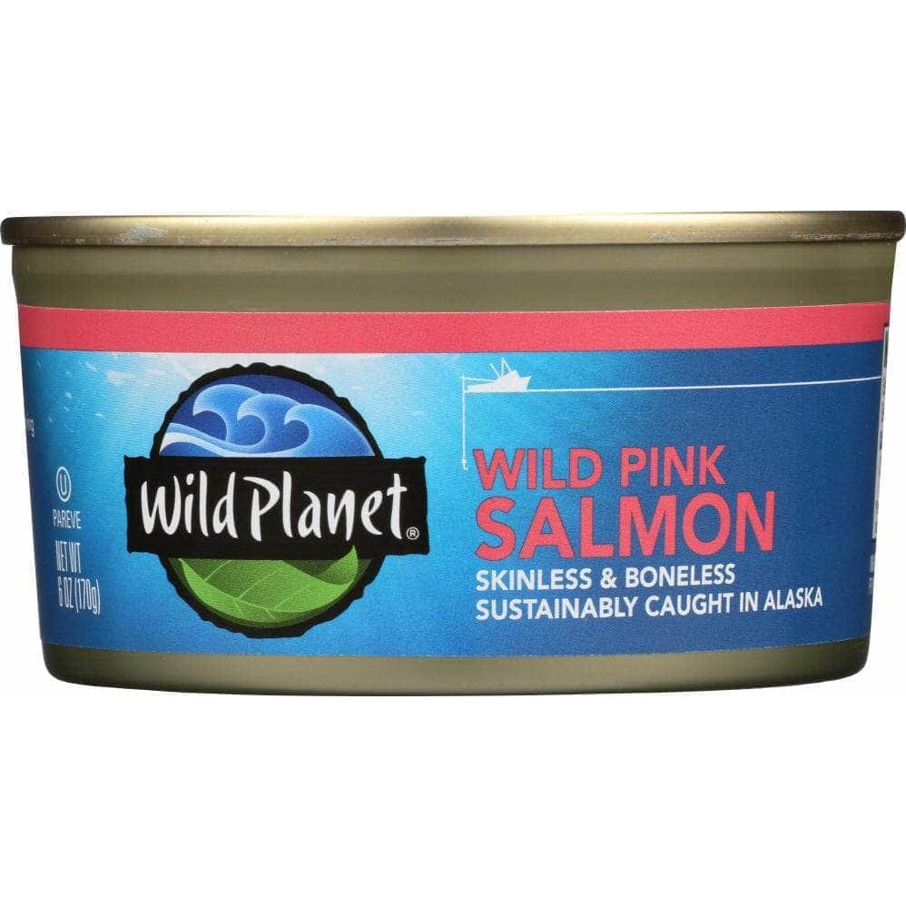 Wild Planet Wild Planet Wild Alaska Pink Salmon, 6 oz