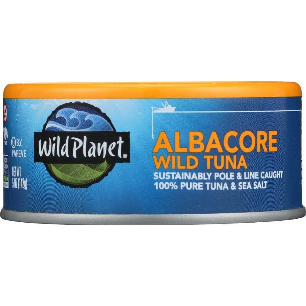 Wild Planet Wild Planet  Wild Albacore Tuna, 5 oz