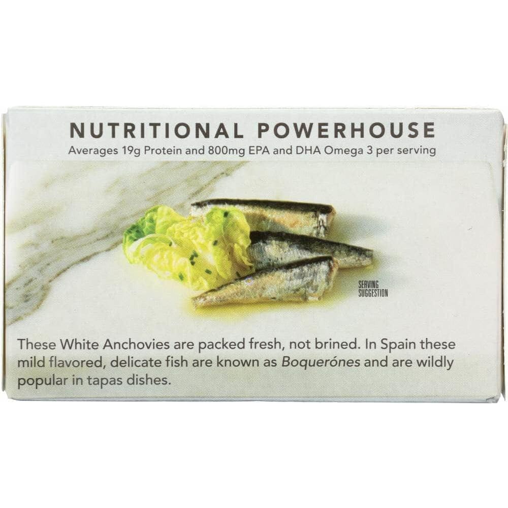 Wild Planet Wild Planet Wild White Anchovies in Water with Sea Salt, 4.4 oz