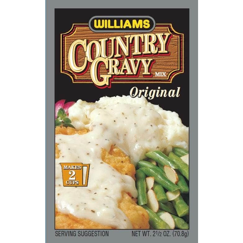 WILLIAMS WILLIAMS Gravy Country Original Mix, 2.5 oz