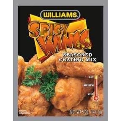 WILLIAMS Grocery > Cooking & Baking > Seasonings WILLIAMS Ssnng Spicy Wings, 5 oz