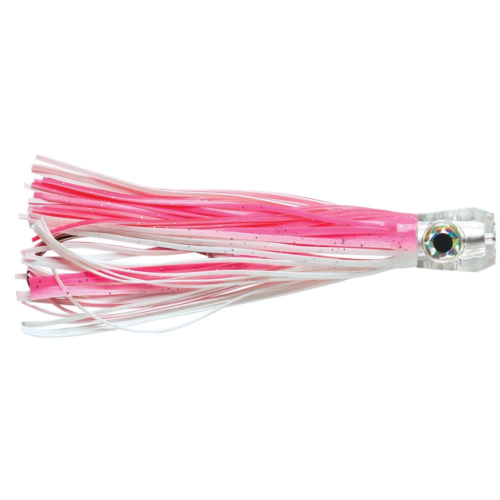 Williamson Big Game Catcher 8 - Pink White - Hunting & Fishing | Hard & Soft Baits - Williamson