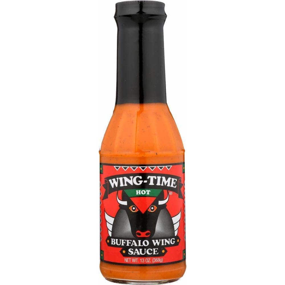 Wing Time Wing Time Sauce Wing Buffalo Hot, 13 oz