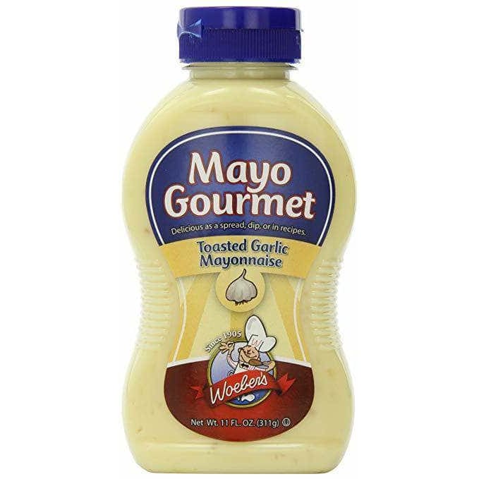 Woebers Woeber Mayo Toasted Garlic, 11 oz